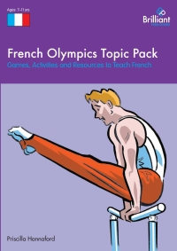 表紙画像: French Olympics Topic Pack 1st edition 9780857476395