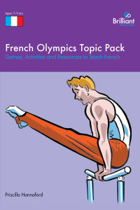 Titelbild: French Olympics Topic Pack 1st edition 9780857476395