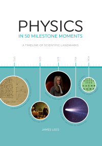 صورة الغلاف: Physics in 50 Milestone Moments 9780857625038