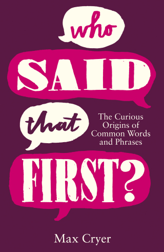 Cover image: Who Said That First? 9780857654311