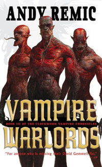 Cover image: Vampire Warlords 9780857661067