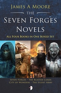 Cover image: The Seven Forges Novels 9780857663832