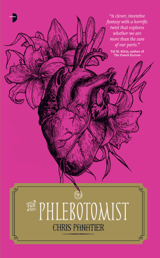 Cover image: The Phlebotomist 9780857668615