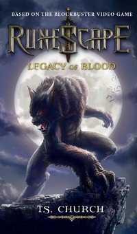Cover image: RuneScape: Legacy of Blood 9780857687579