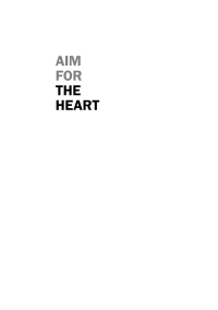 表紙画像: Aim for the Heart 1st edition 9781845119027