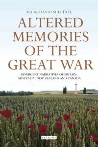 Cover image: Altered Memories of the Great War 1st edition 9781845118839