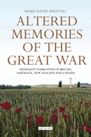 Cover image: Altered Memories of the Great War 1st edition 9781845118839