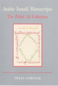 Titelbild: Arabic Ismaili Manuscripts 1st edition 9781860648601
