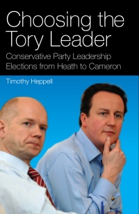 Cover image: Choosing the Tory Leader 1st edition 9781845114862