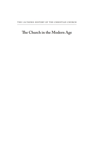Immagine di copertina: The Church in the Modern Age 1st edition 9781845113179