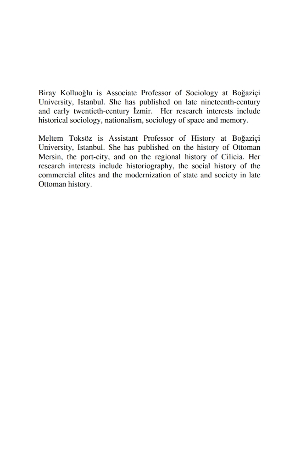 Cities of the Mediterranean From the Ottomans to the Present Day 1st Edition