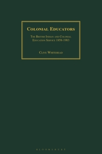 Imagen de portada: Colonial Educators 1st edition 9781472982421