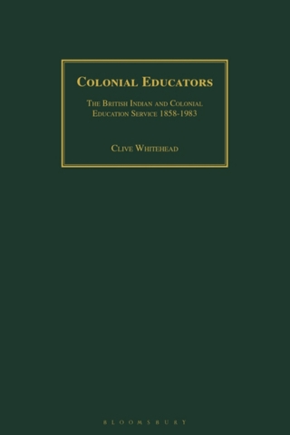 Cover image: Colonial Educators 1st edition 9781472982421