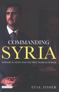 Cover image: Commanding Syria 1st edition 9781845111533