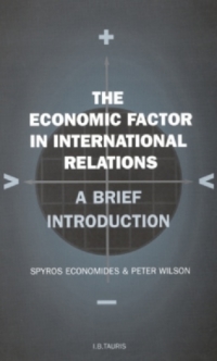 Imagen de portada: The Economic Factor in International Relations 1st edition 9781860646621