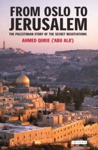 صورة الغلاف: From Oslo to Jerusalem 1st edition 9781845111328