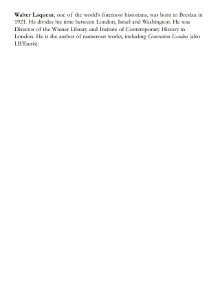 Cover image: The History of Zionism 1st edition 9781860649325