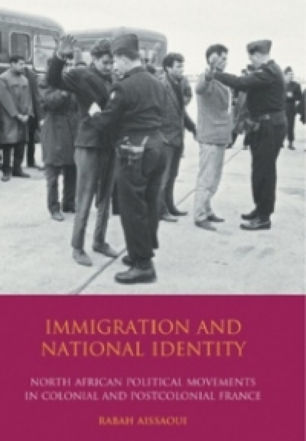 Immigration and National Identity North African Political Movements in Colonial and Postcolonial France 1st Edition