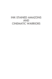 Imagen de portada: Ink-stained Amazons and Cinematic Warriors 1st edition 9781845119652