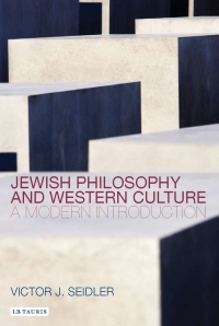 Imagen de portada: Jewish Philosophy and Western Culture 1st edition 9781845112806