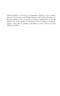 Titelbild: Khatami and Gorbachev 1st edition 9781848851399
