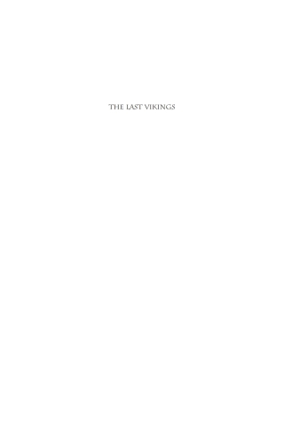 表紙画像: The Last Vikings 1st edition 9781784530570