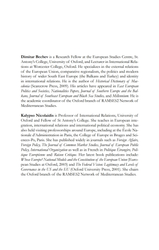 Cover image: Mediterranean Frontiers 1st edition 9781848851252