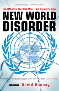 Cover image: New World Disorder 1st edition 9781845117191