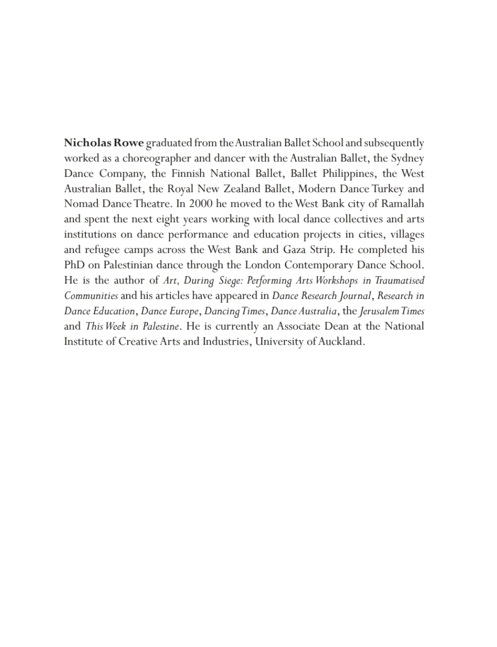 Raising Dust A Cultural History of Dance in Palestine 1st Edition