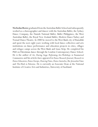 Cover image: Raising Dust 1st edition 9781845119430