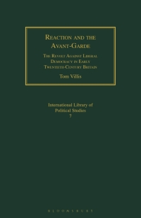 Cover image: Reaction and the Avant-Garde 1st edition 9781845110390