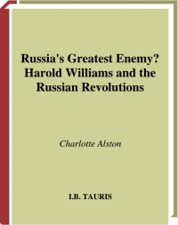 Imagen de portada: Russia's Greatest Enemy? 1st edition 9781845112615