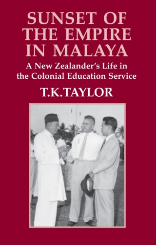 Cover image: Sunset of the Empire in Malaya 1st edition 9781845111113