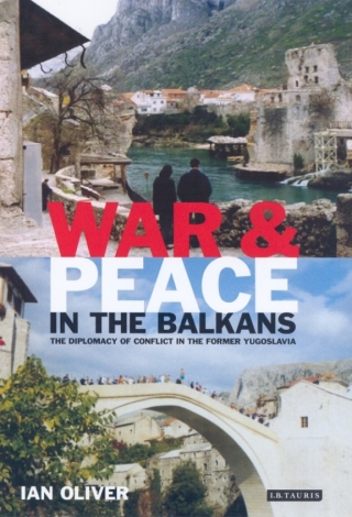 Cover image: War and Peace in the Balkans 1st edition 9781850438892