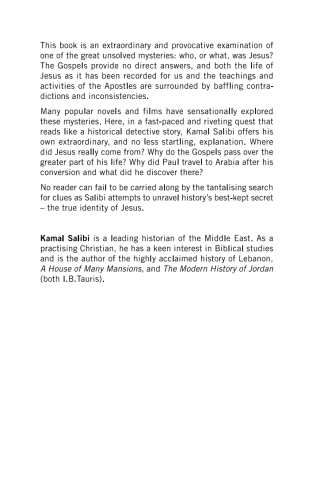Cover image: Who Was Jesus? 1st edition 9781845113148