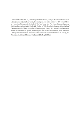 Cover image: The Ilkhanid Book of Ascension 1st edition 9781845114992