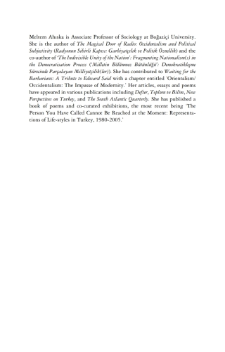 Titelbild: Occidentalism in Turkey 1st edition 9781845116538