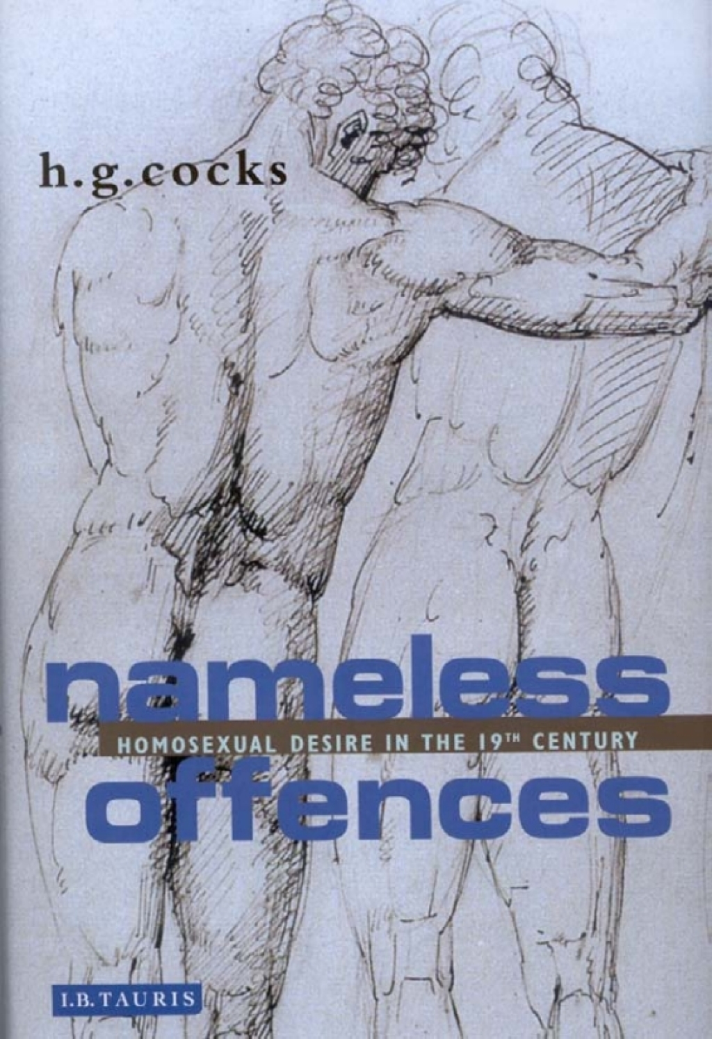 Nameless Offences Homosexual Desire in the 19th Century 1st Edition