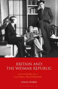 Cover image: Britain and the Weimar Republic 1st edition 9781350169364