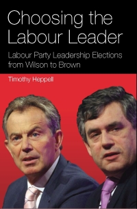 Cover image: Choosing the Labour Leader 1st edition 9781848853812