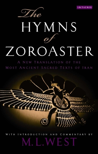 Cover image: The Hymns of Zoroaster 1st edition 9781350127463