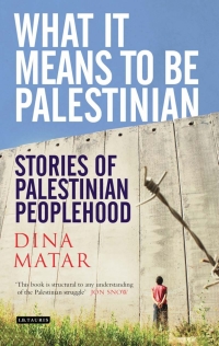 Cover image: What it Means to be Palestinian 1st edition 9781848854574