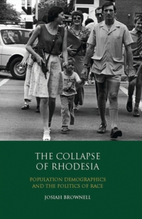 Imagen de portada: The Collapse of Rhodesia 1st edition 9781848854758