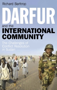 Cover image: Darfur and the International Community 1st edition 9781784532055
