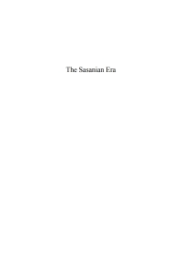 Cover image: The Sasanian Era 1st edition 9781845116903