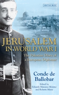 Cover image: Jerusalem in World War I 1st edition 9781784530662