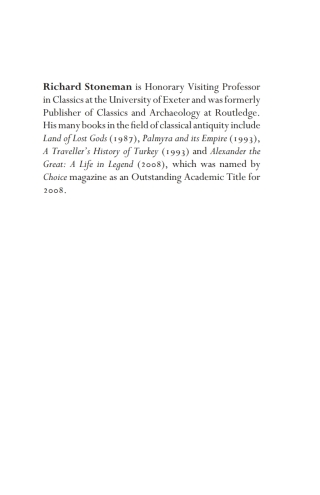 Cover image: The Book of Alexander the Great 1st edition 9781848852938