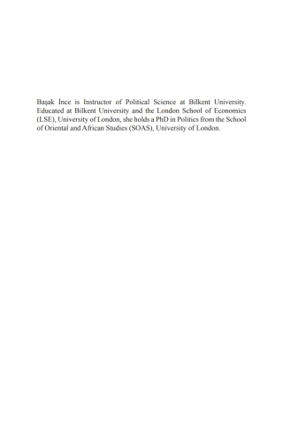 Cover image: Citizenship and Identity in Turkey 1st edition 9781780760261
