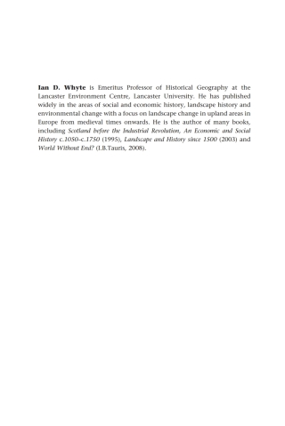 表紙画像: A Dictionary of Environmental History 1st edition 9781845114626