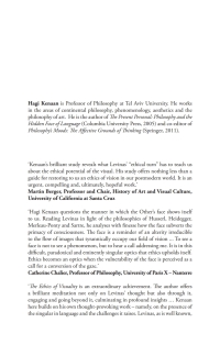 صورة الغلاف: The Ethics of Visuality 1st edition 9781780765167